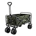 Four Wheel Portable Folding Handy Cart - Green