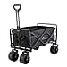Four Wheel Portable Folding Handy Cart - Green