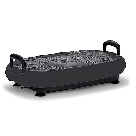 VibroSlim Radial Plus 3D Vibration Power Plate - Black (Upto 180 kgs)