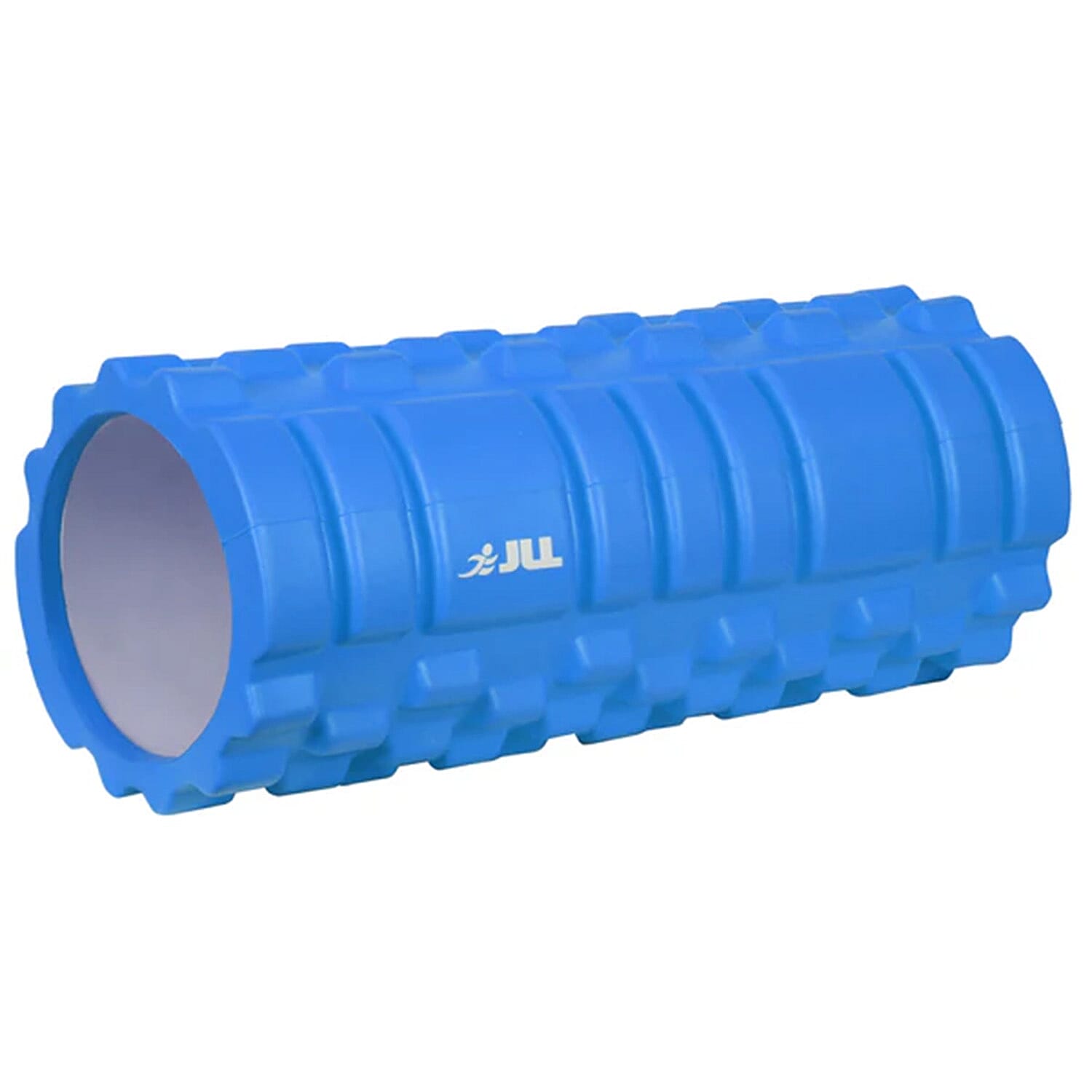 JLL Fitness Foam Roller for Deep Tissue Massage & Muscle Therapy - Blue