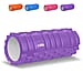 JLL Fitness Foam Roller for Deep Tissue Massage & Muscle Therapy - Pink