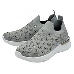 Lotus Stamway Slip-On Shoe - Pink