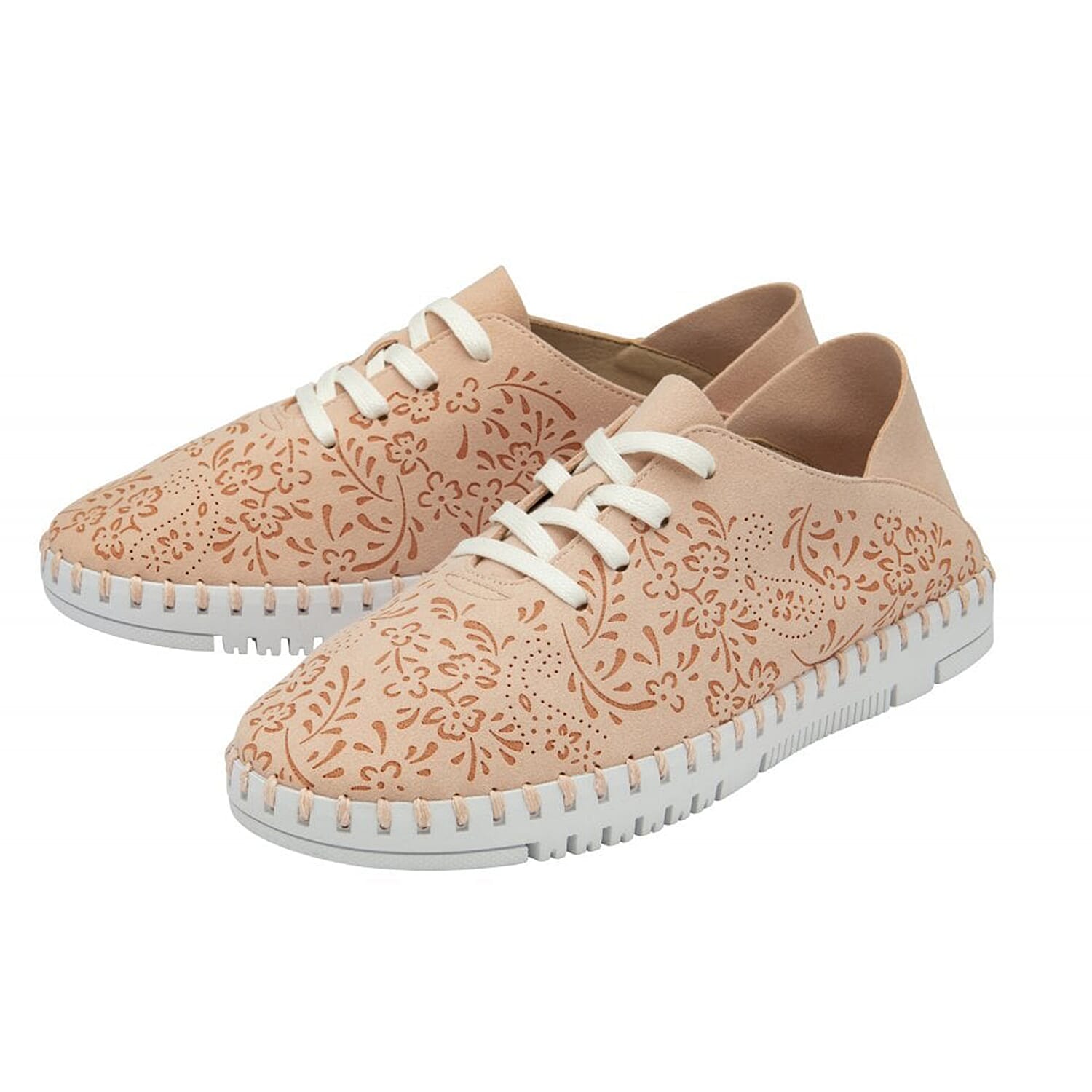 Lotus Alicja Lace-Up Shoe - Pink