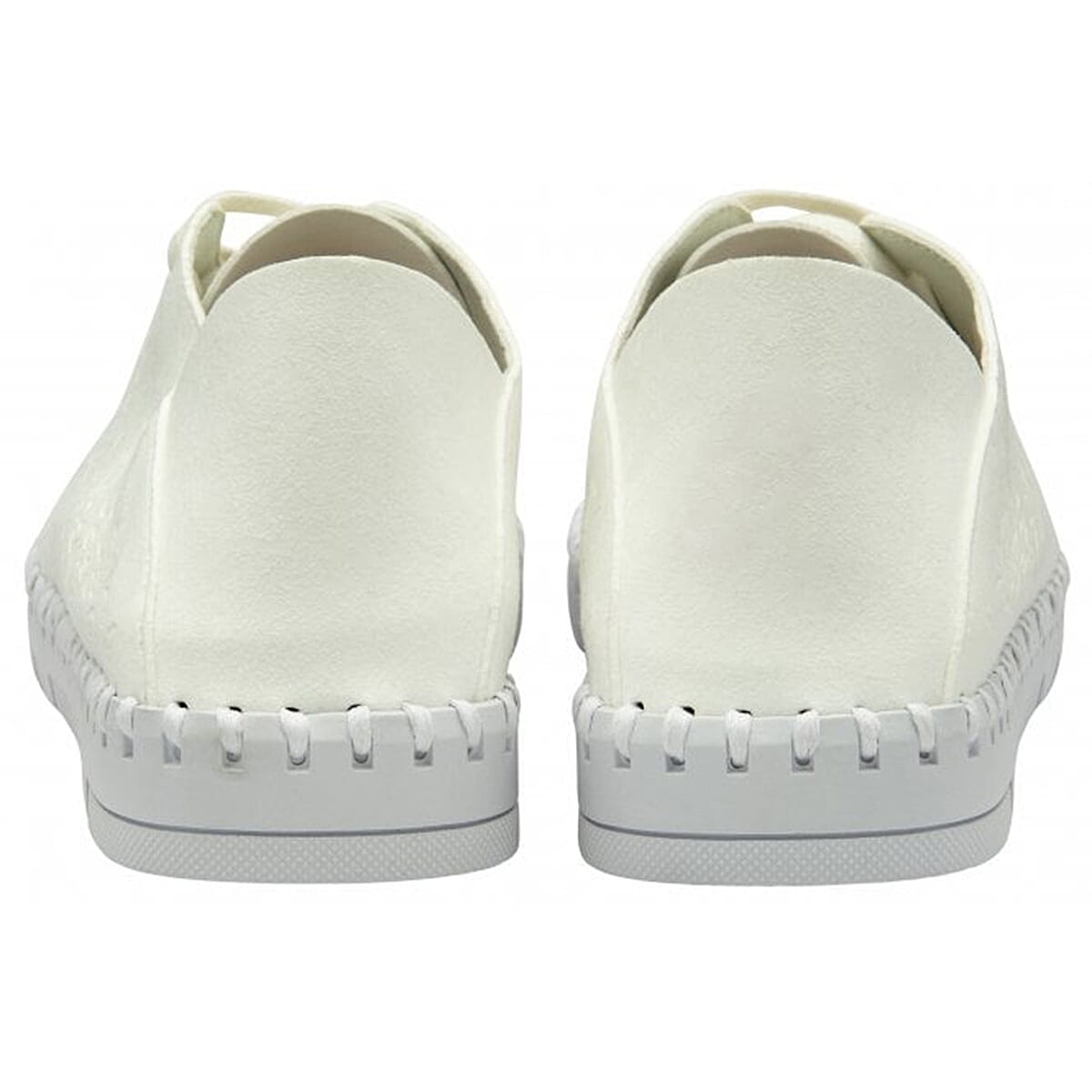 Lotus Alicja Lace-Up Shoe (Size 3) - White