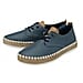 Lotus Marlie Leather Lace-Up Shoe - Blue
