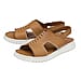 Lotus Leather Astrid Slingback Sandal - Tan