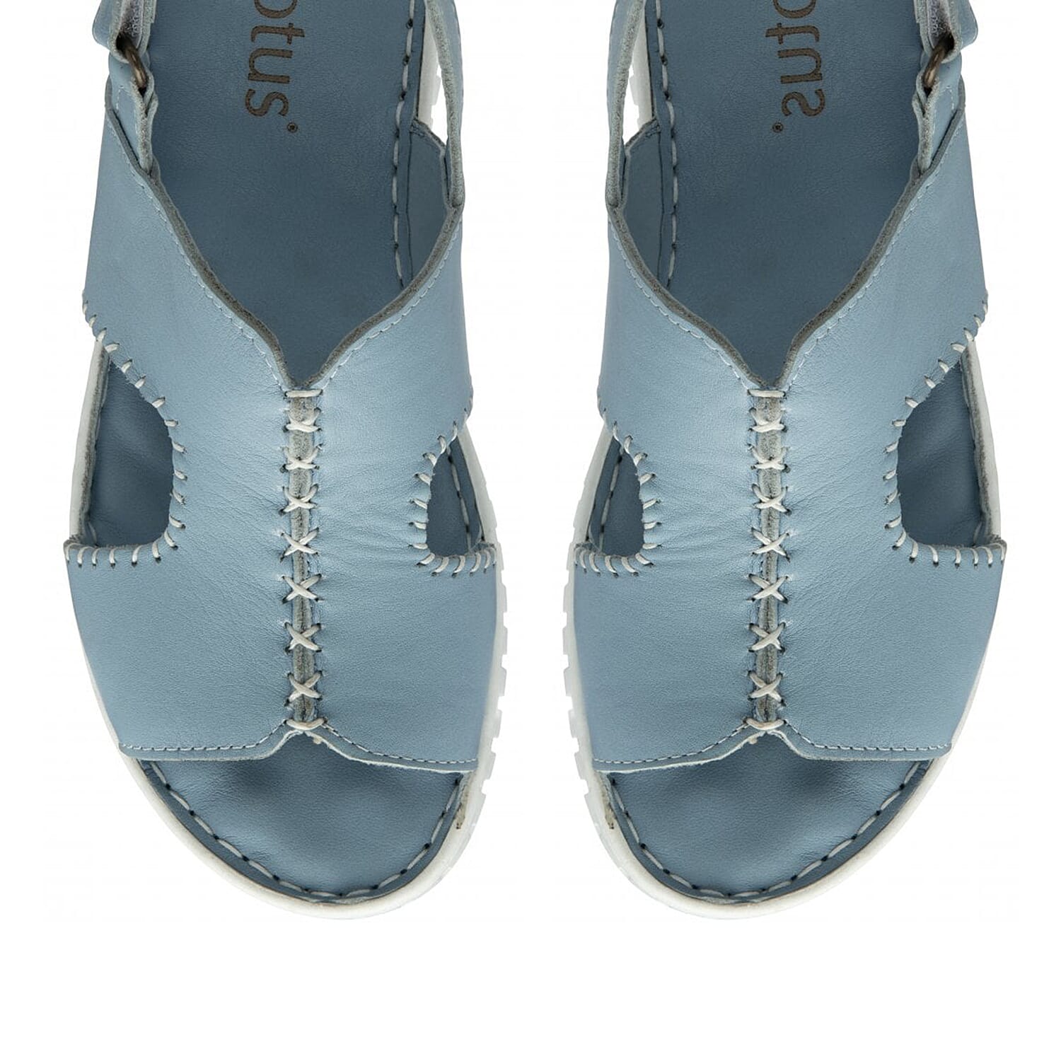 Lotus Leather Astrid Slingback Sandal - Tan