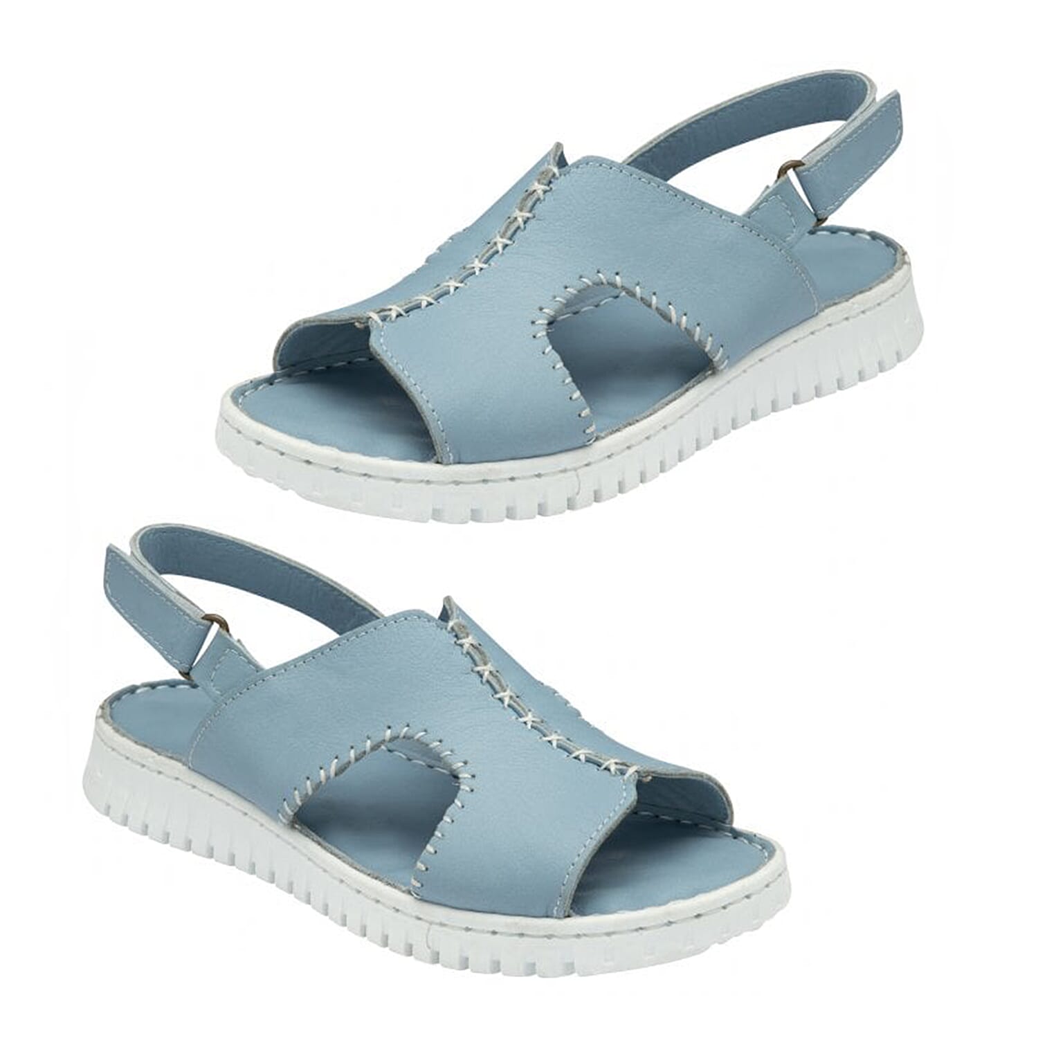 Lotus Leather Astrid Slingback Sandal - Tan