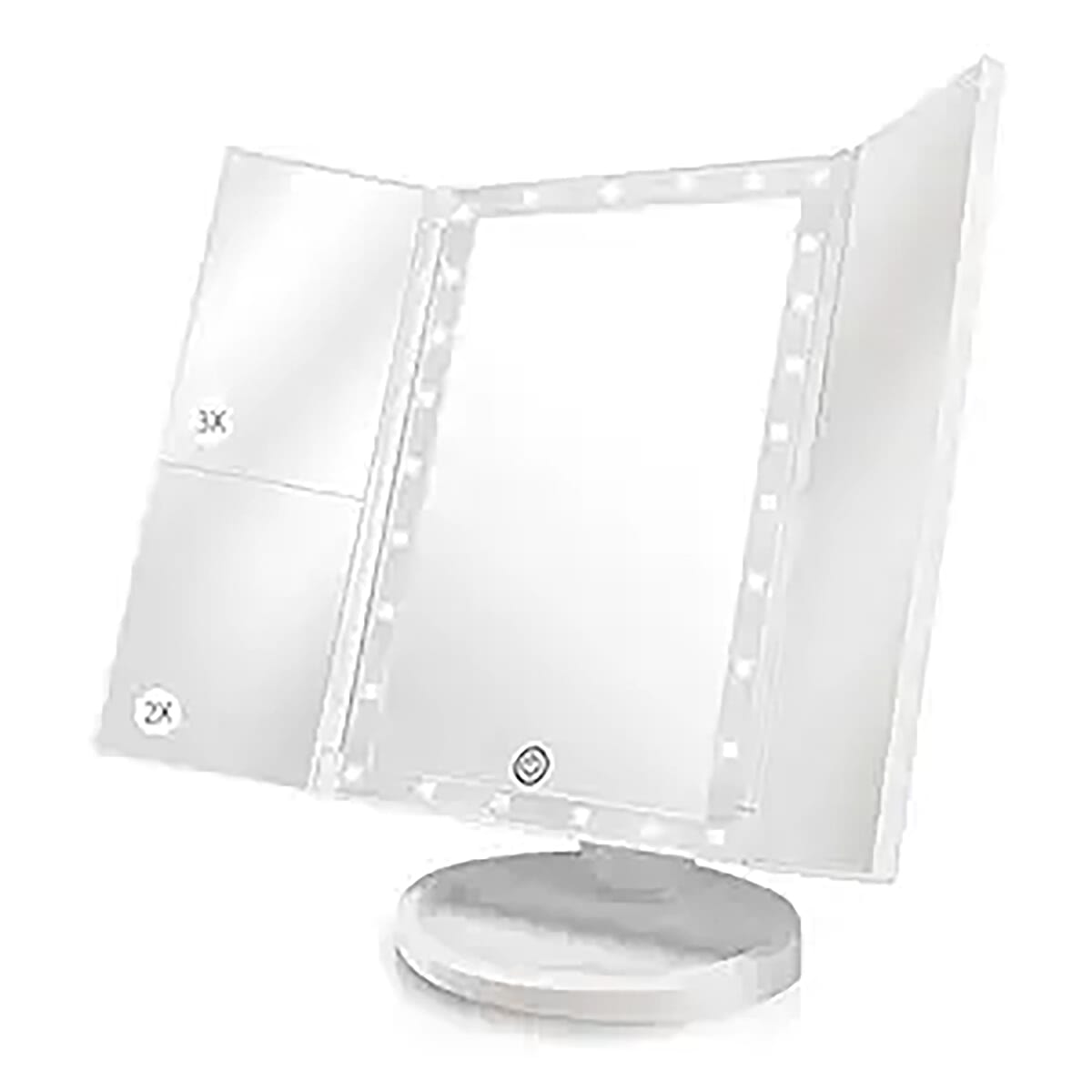 Beautyworks Makeup Vanity Mirror - White