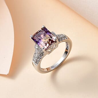 https://tjcuk.sirv.com/Products/77/9/7797655/Ametrine-White-Zircon-Main-Stone-With-Side-Stone-Ring-in-Rhodium-Overl_7797655_1.jpg?w=342&h=342