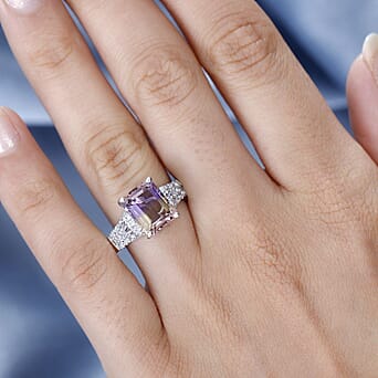 https://tjcuk.sirv.com/Products/77/9/7797655/Ametrine-White-Zircon-Main-Stone-With-Side-Stone-Ring-in-Rhodium-Overl_7797655_2.jpg?w=342&h=342
