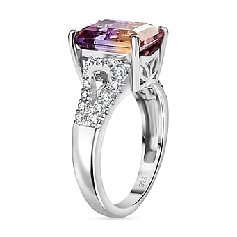 https://tjcuk.sirv.com/Products/77/9/7797655/Ametrine-White-Zircon-Main-Stone-With-Side-Stone-Ring-in-Rhodium-Overl_7797655_3.jpg?w=342&h=342