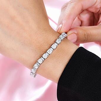 https://tjcuk.sirv.com/Products/77/9/7797770/Moissanite-Cluster-Bracelet-Size-7-in-Rhodium-Overlay-Sterling-Silver-_7797770_2.jpg?w=342&h=342