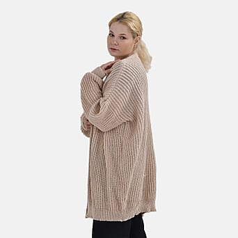 https://tjcuk.sirv.com/Products/77/9/7797810/Tamsy-Polyester-Plain-Cardigan-Size-80x1-cm-Beige-Beige_7797810_2.jpg?w=342&h=342