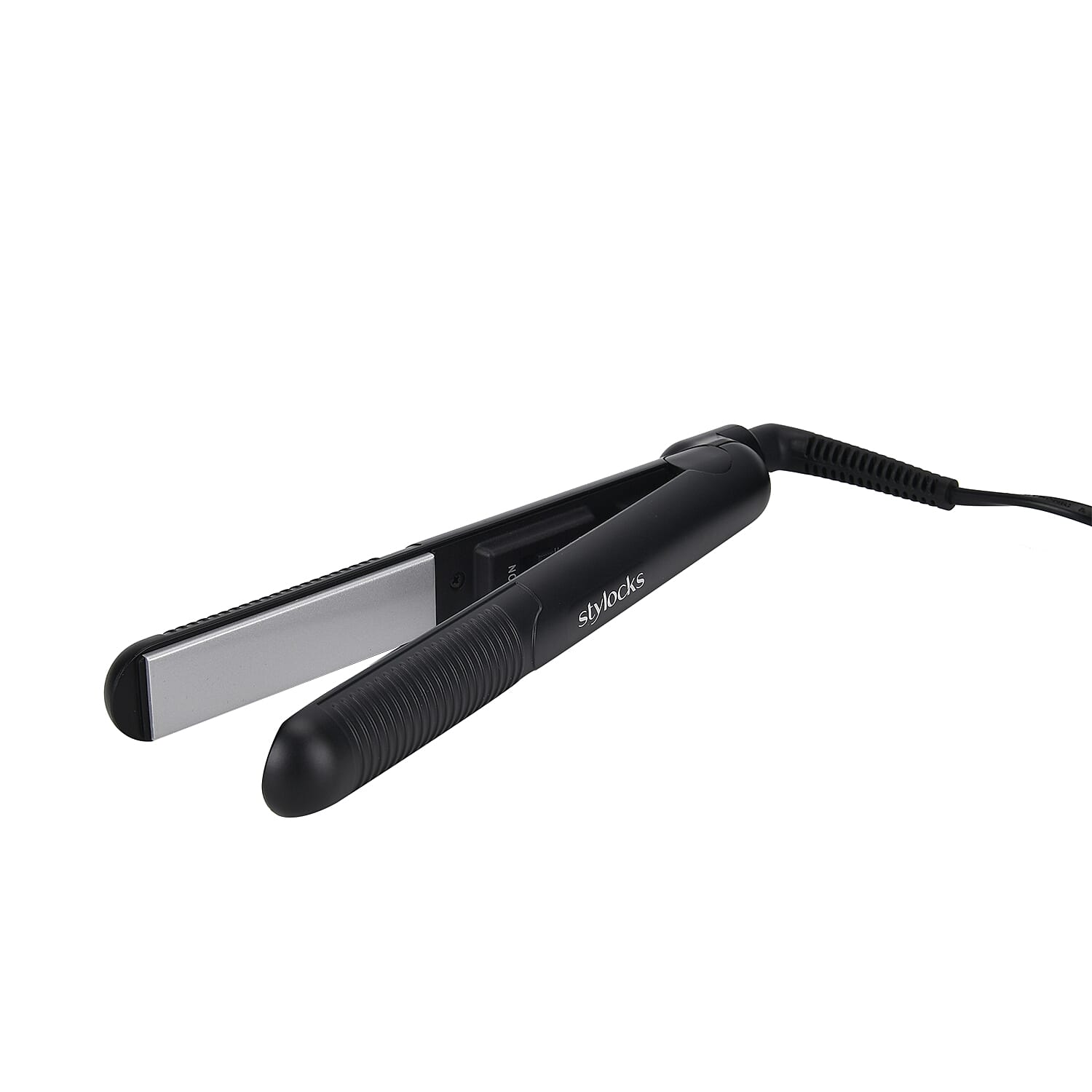 Stylocks 2-in-1 Mini Hair Straightener (100-240V, 360 Swivel Power Cord ) - Black