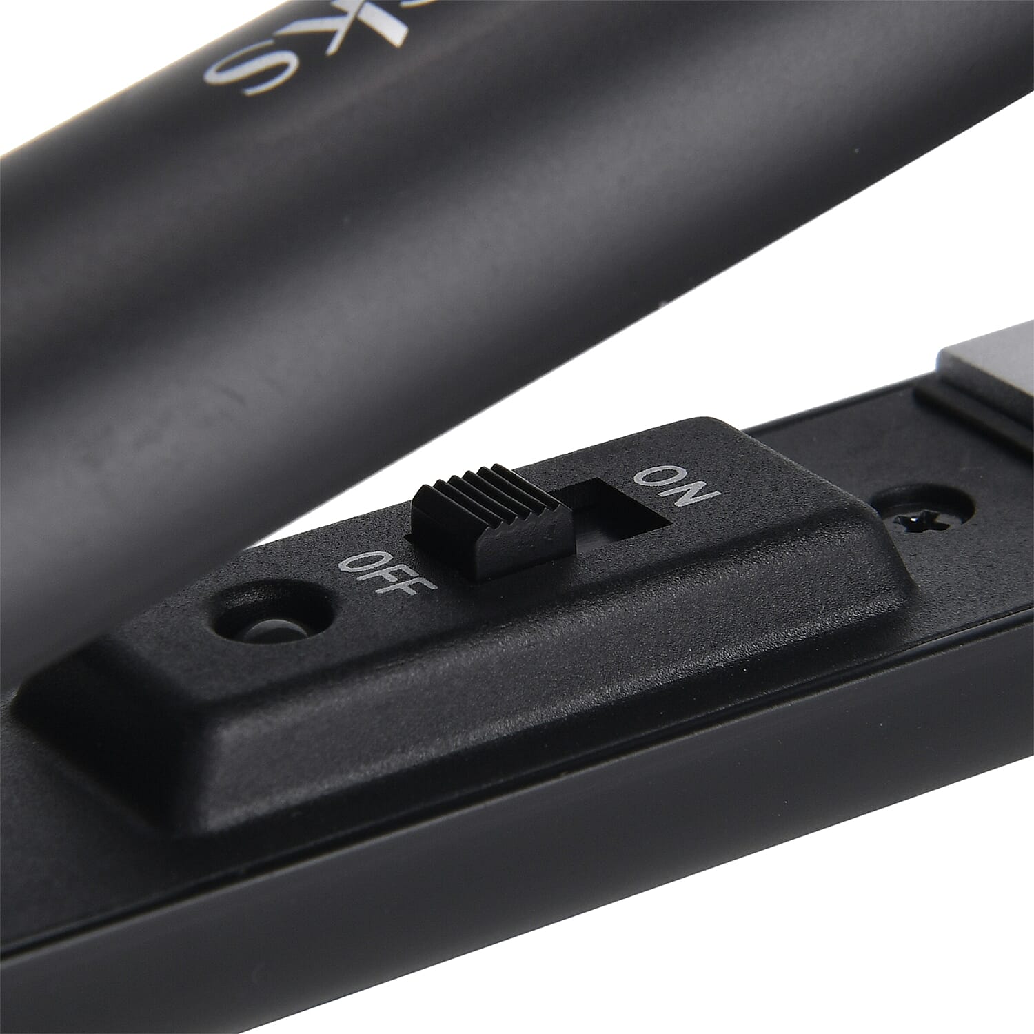 Stylocks 2-in-1 Mini Hair Straightener (100-240V, 360 Swivel Power Cord ) - Black