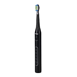 Bitvae Sonic Electric Toothbrush with 8 Brush Heads and Case &ndash; Black