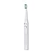 Bitvae Sonic Toothbrush With 8 Replacement Heads and Travel Case, 40,000 Strokes per min, 5 Brushing Modes and Smart Timer - White