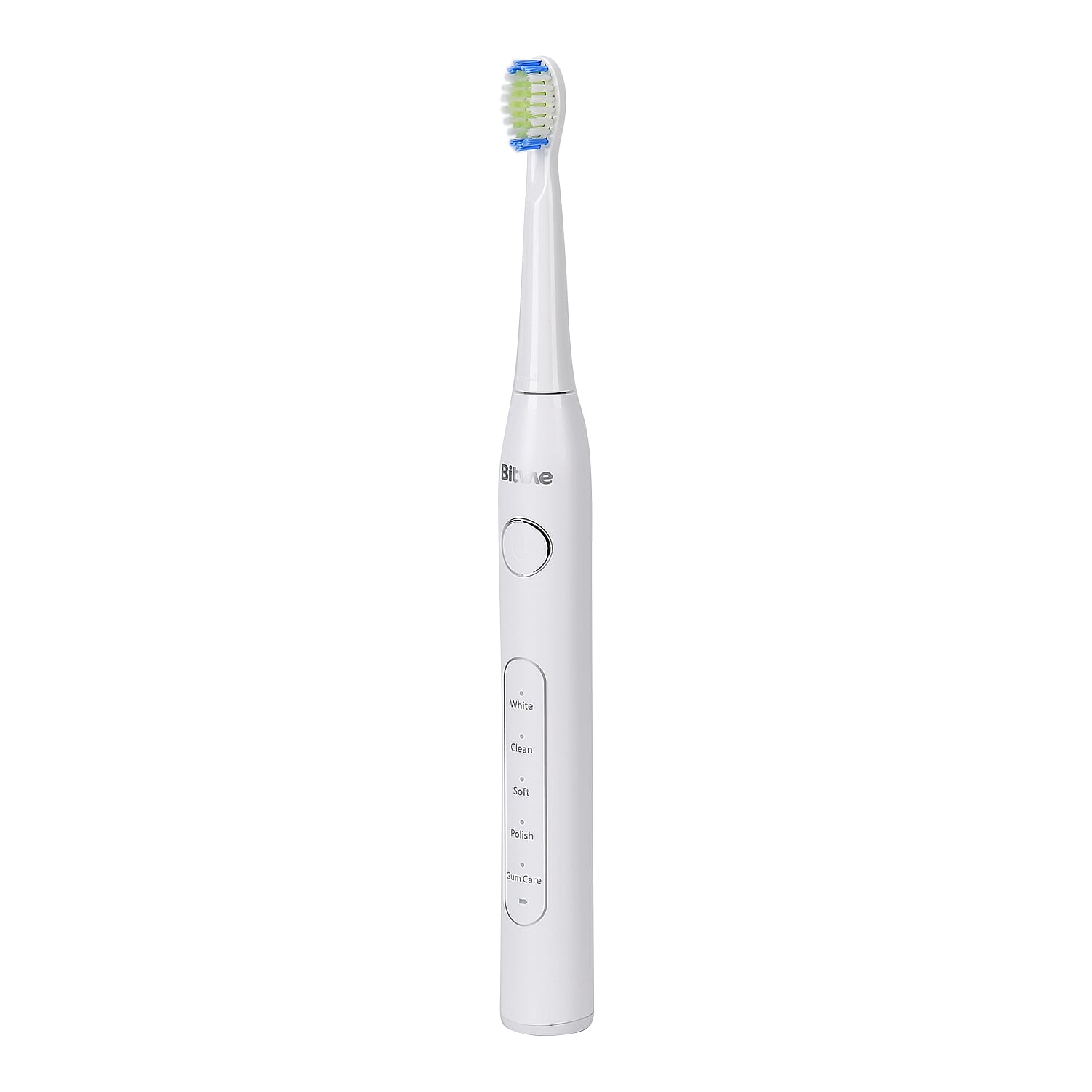 Bitvae Sonic Toothbrush With 8 Replacement Heads & Travel Case, 40,000 Strokes per min, 5 Brushing Modes & Smart Timer - White