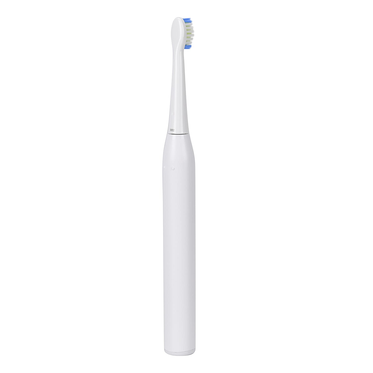 Bitvae Sonic Toothbrush With 8 Replacement Heads & Travel Case, 40,000 Strokes per min, 5 Brushing Modes & Smart Timer - White