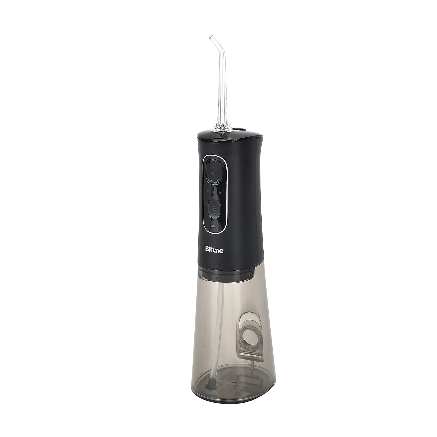 Bitvae Set of Sonic Toothbrush With 4 Replacement Heads, 5 Modes & Smart Timer With Water Flosser With 4 Replacent Heads - Black Bitvae Set of Sonic Toothbrush With 4 Replacement Heads, 5 Modes & Smart Timer With Water Flosser With 4 Replacent Heads - Black