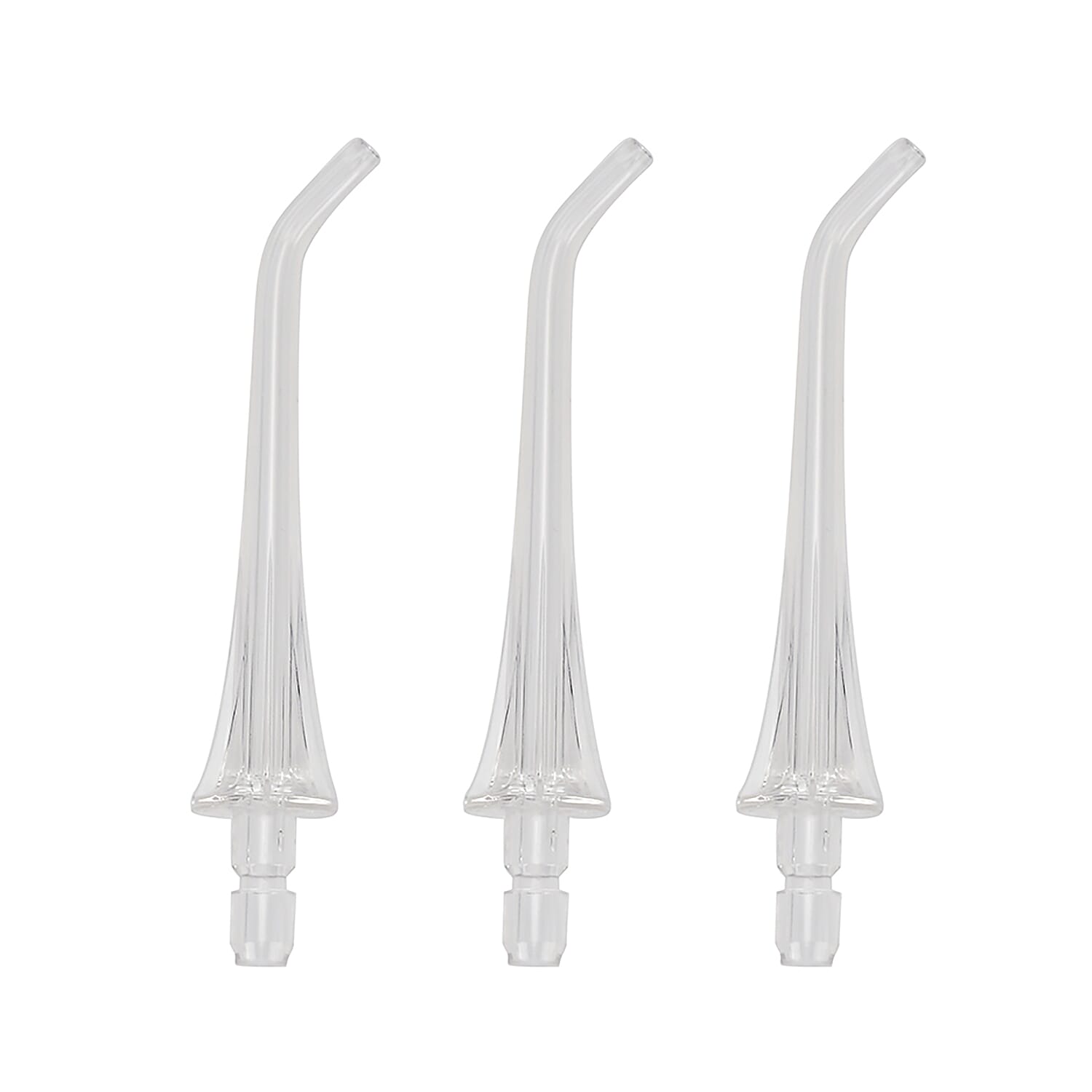 Bitvae Set of Sonic Toothbrush With 4 Replacement Heads, 5 Modes & Smart Timer With Water Flosser With 4 Replacent Heads - White