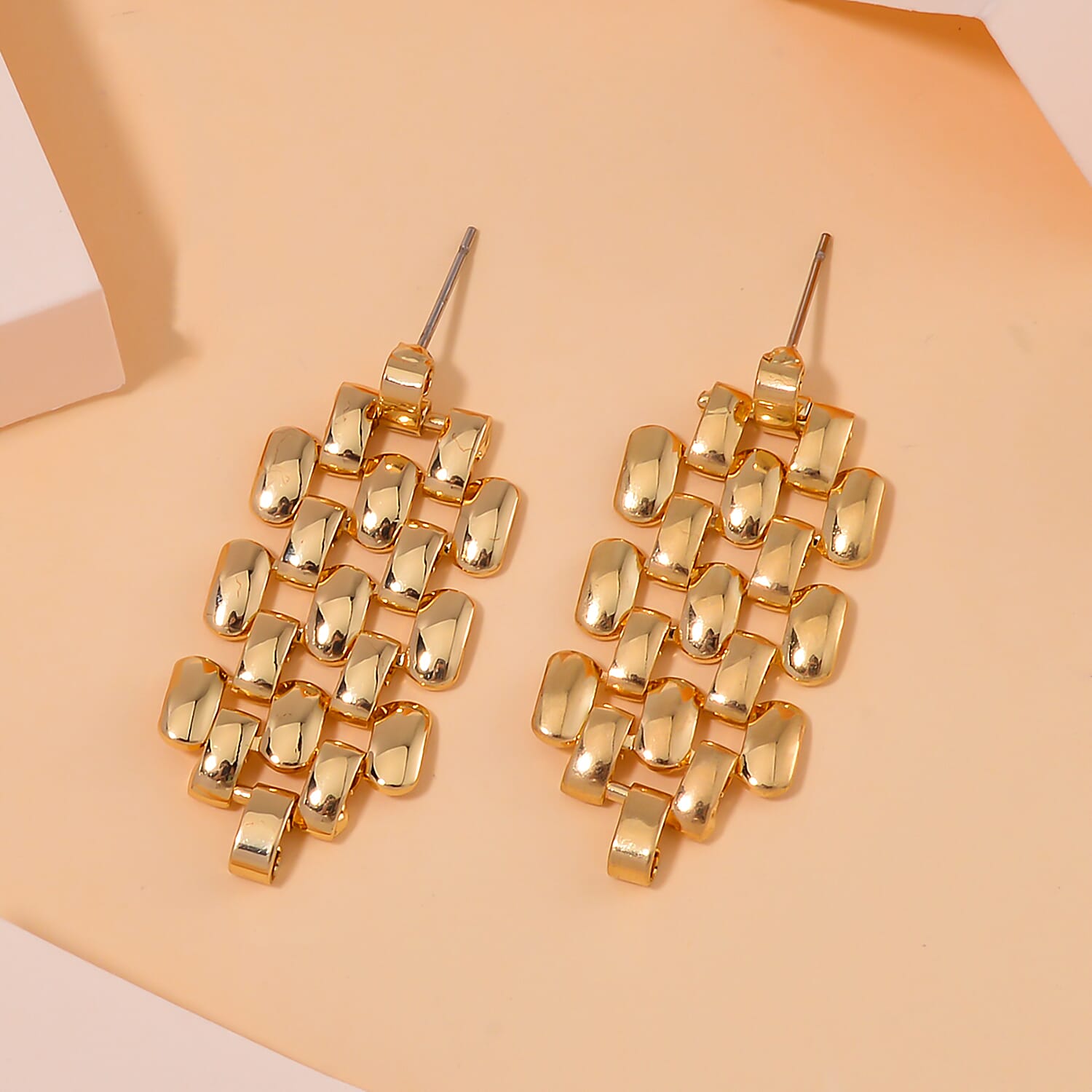 Designer Inspired Panther Earring