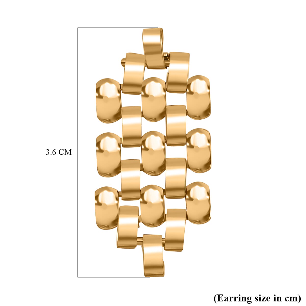 Designer Inspired Panther Earring