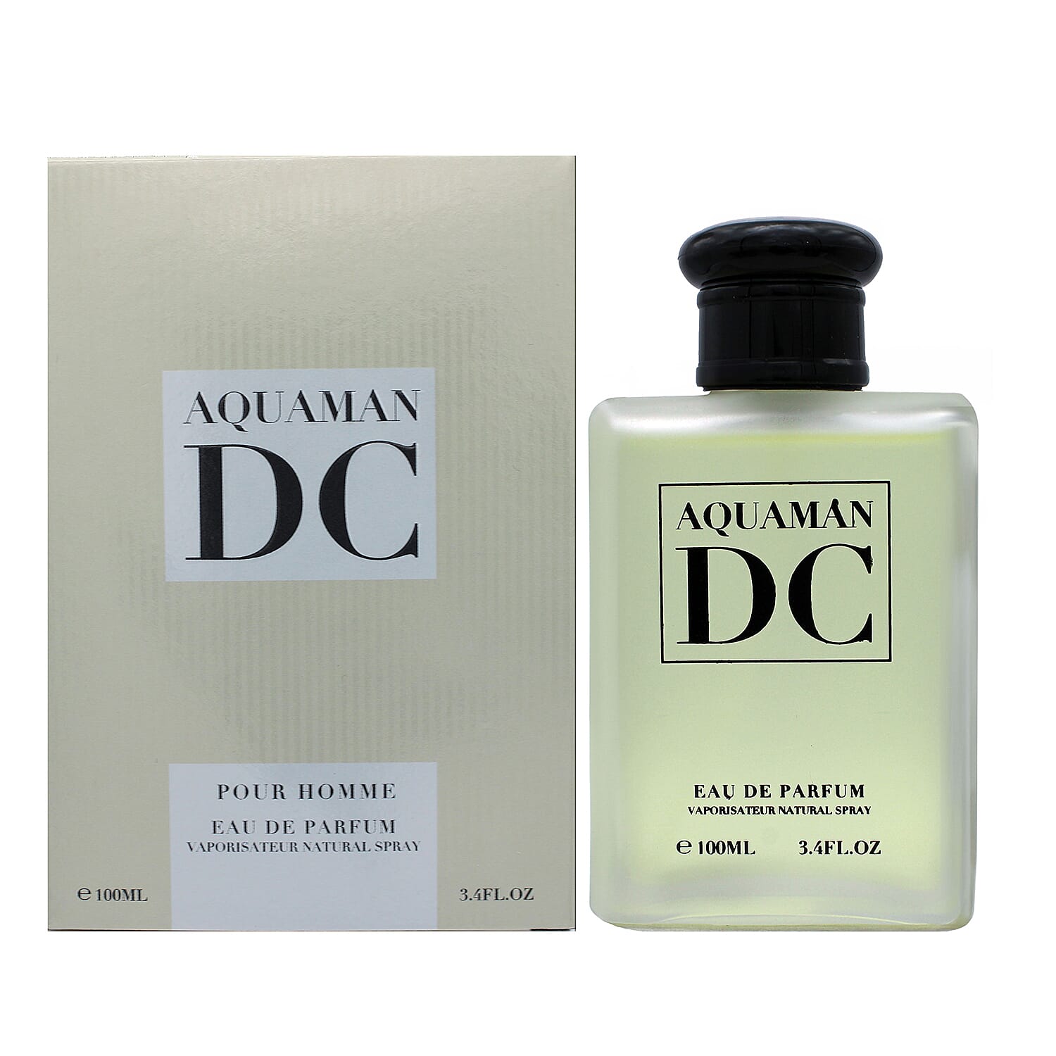Designer Aqua Man DC Pour Homme Eau De Parfum - 100ml