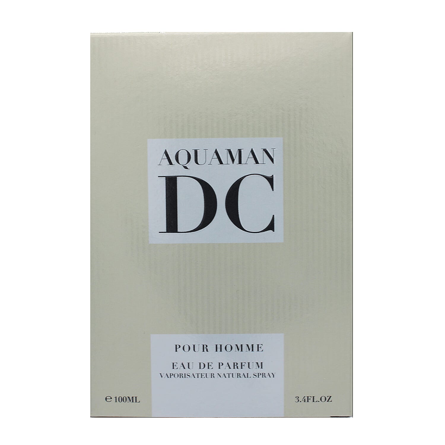 Designer Aqua Man DC Pour Homme Eau De Parfum - 100ml
