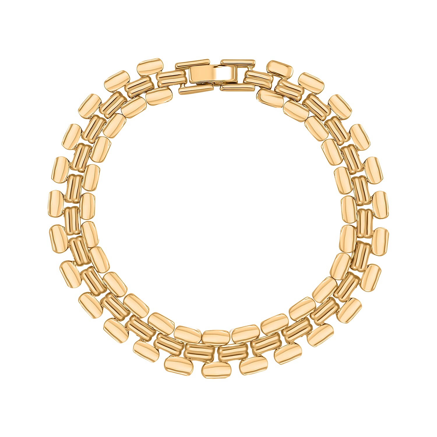 Designer Inspired Panther Bracelet  (Size 7.5)