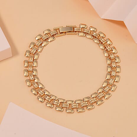Designer Inspired Panther Bracelet  (Size 7.5)