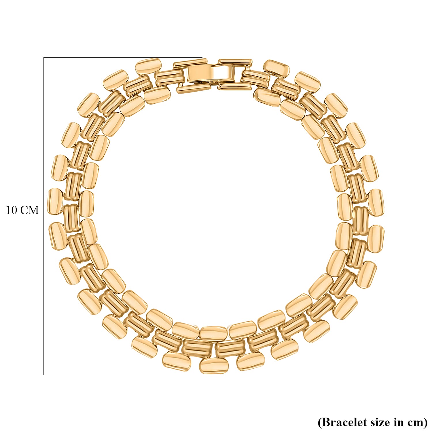 Designer Inspired Panther Bracelet  (Size 7.5)