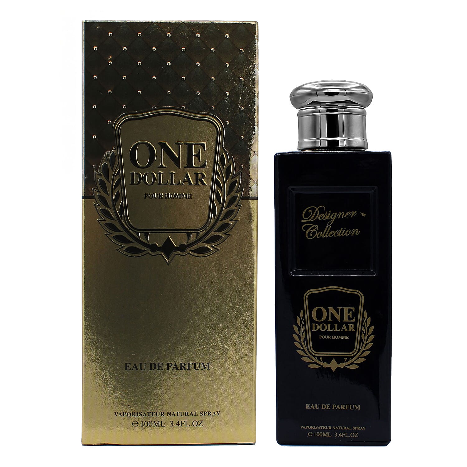 Designer Pour Homme Eau De Parfum - 100ml