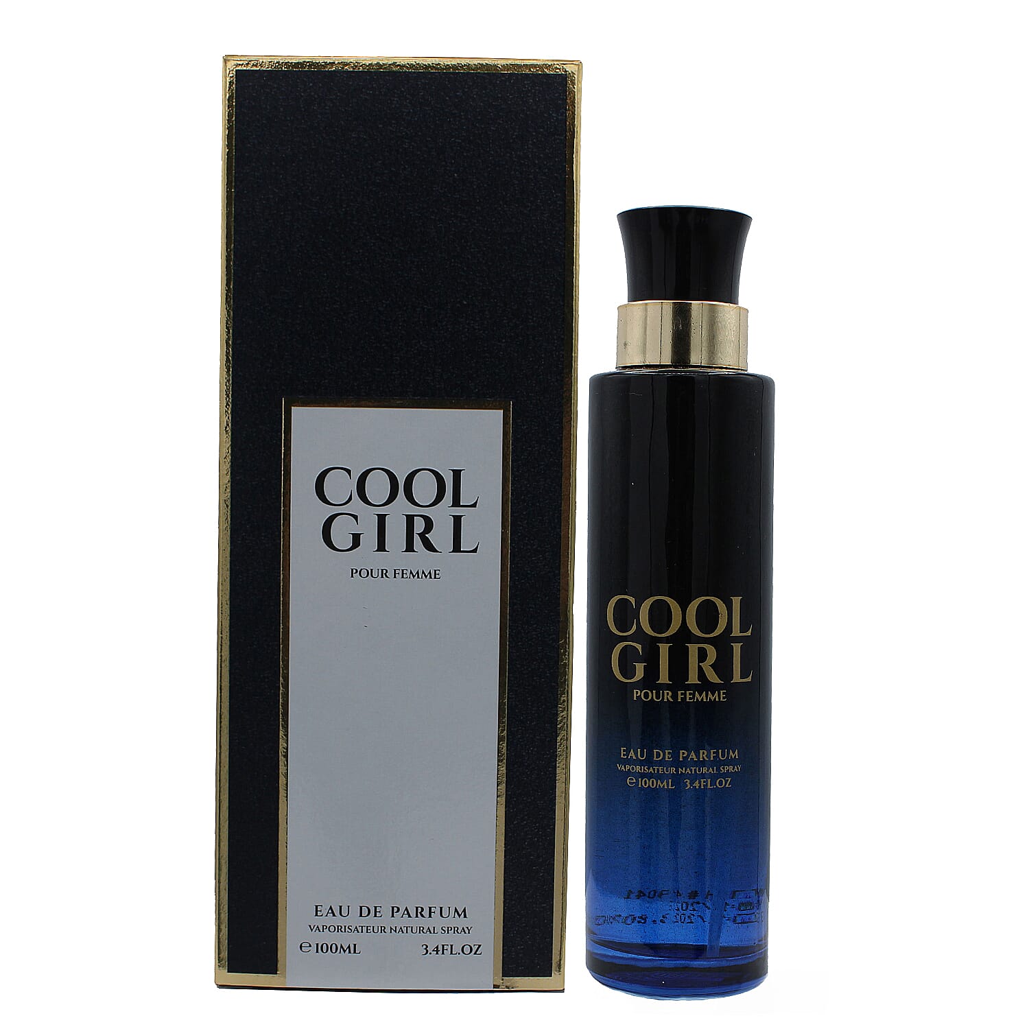 Designer Coolgirl Pour Femme Eau De Parfum - 100ml