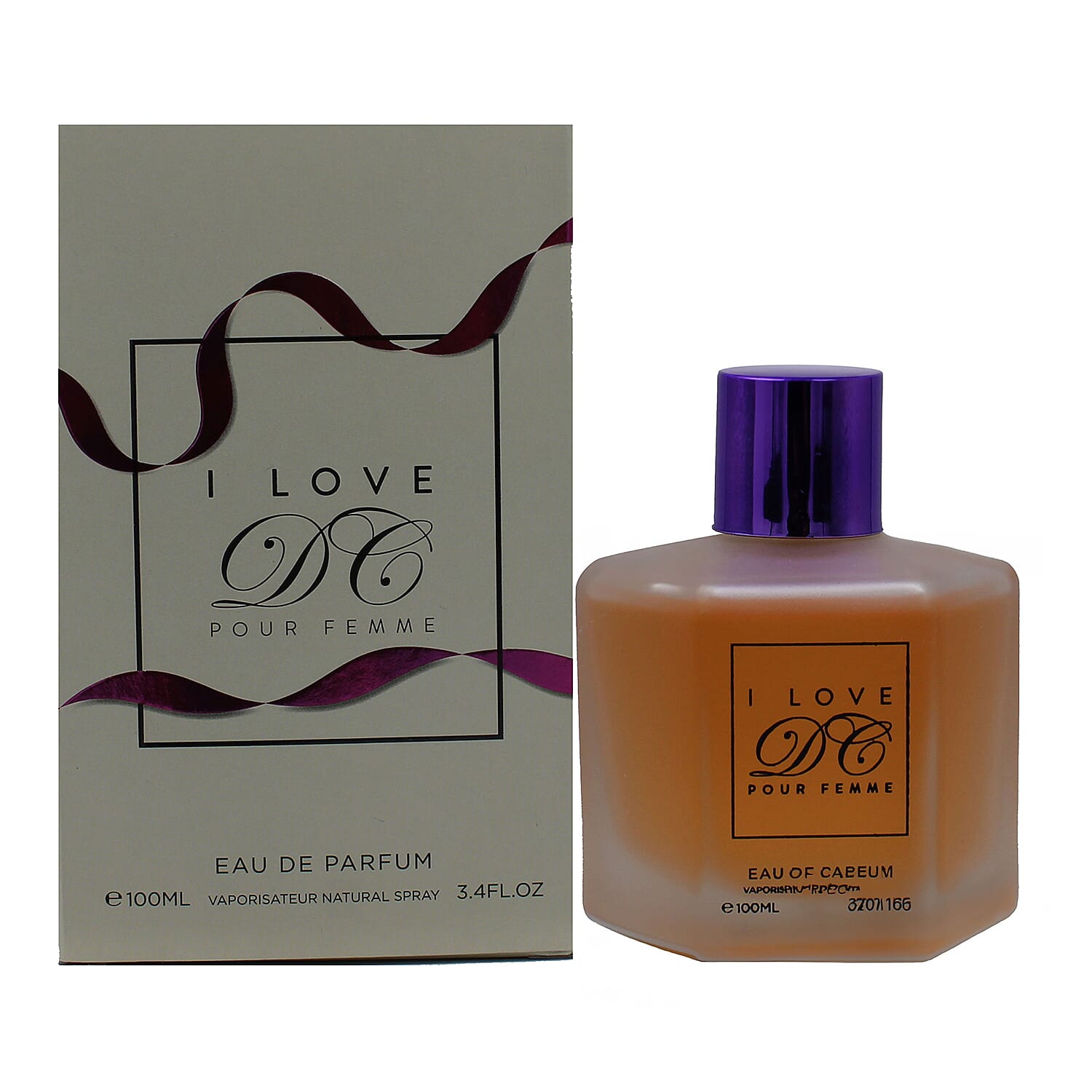 Designer I Love DC Pour Femme Eau De Parfum - 100ml