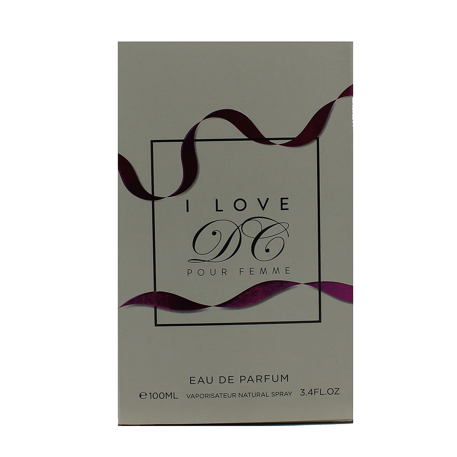 Designer I Love DC Pour Femme Eau De Parfum - 100ml