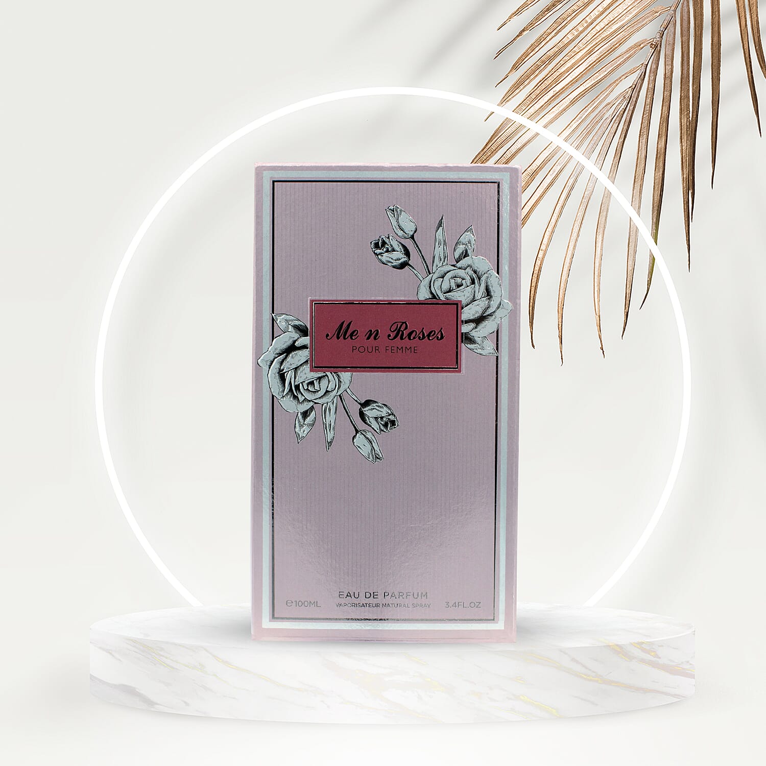 Designer Me N Roses Pour Femme Eau De Parfum - 100ml