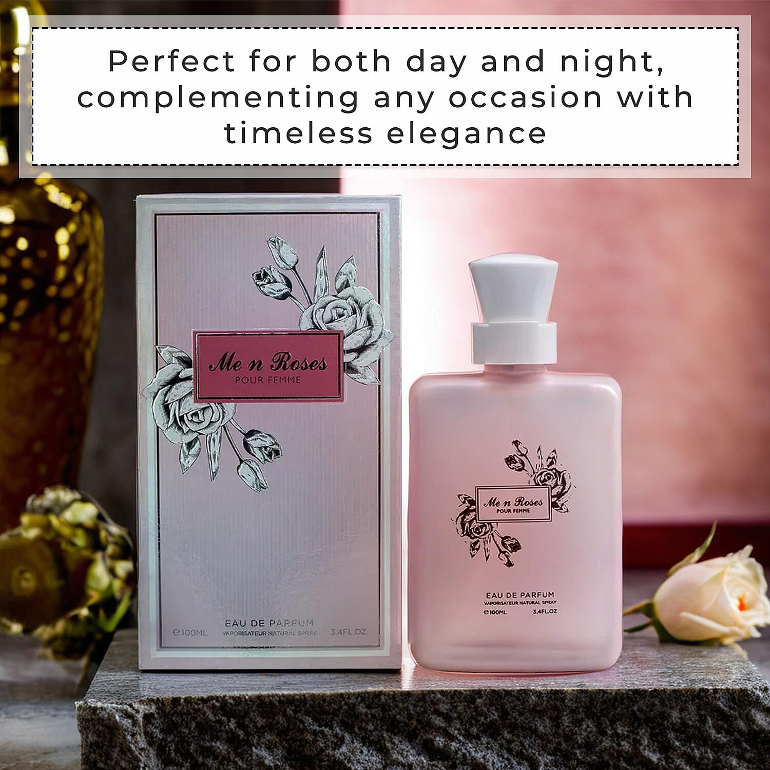 Designer Me N Roses Pour Femme Eau De Parfum - 100ml