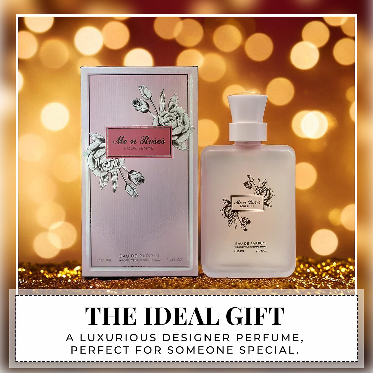 Designer Me N Roses Pour Femme Eau De Parfum - 100ml