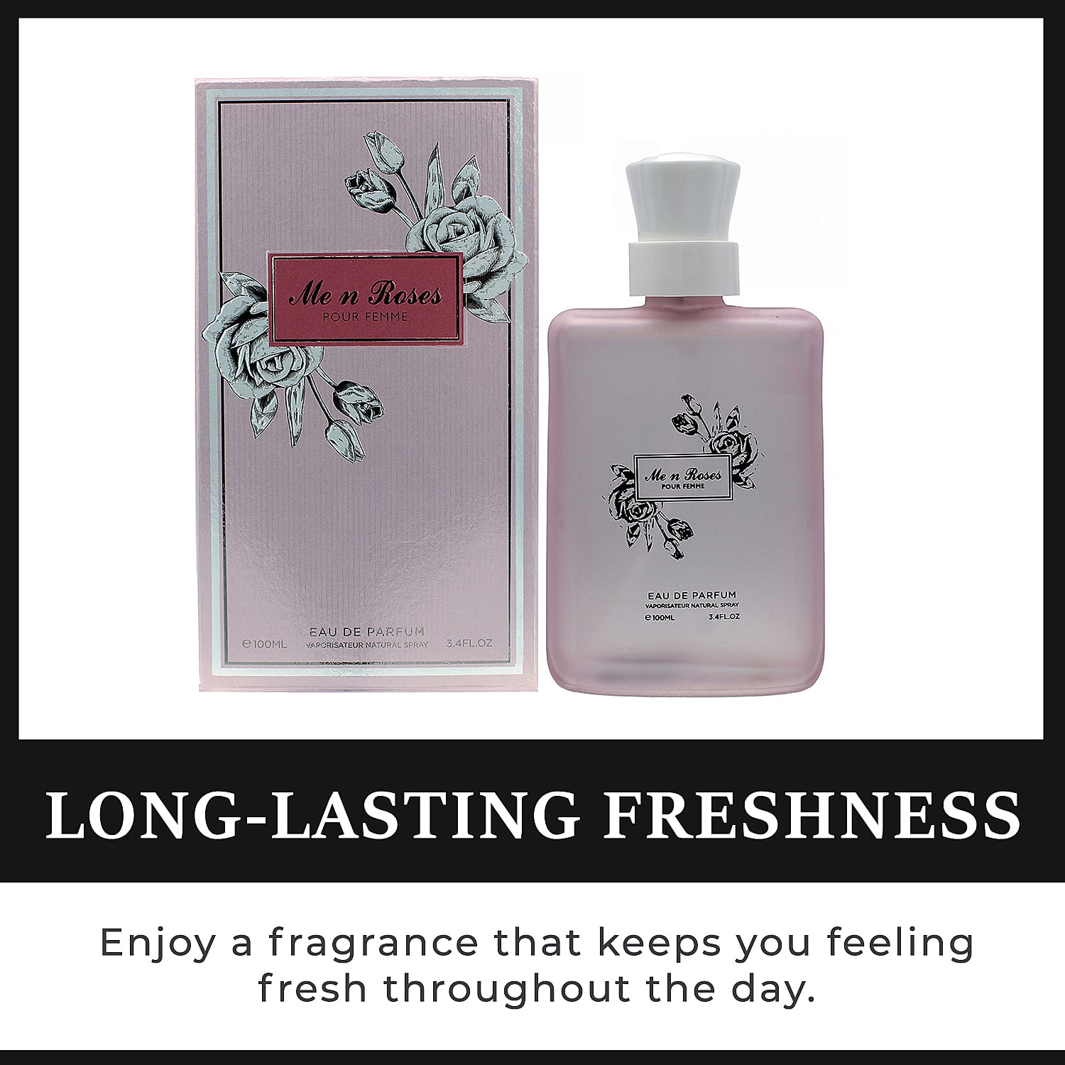 Designer Me N Roses Pour Femme Eau De Parfum - 100ml