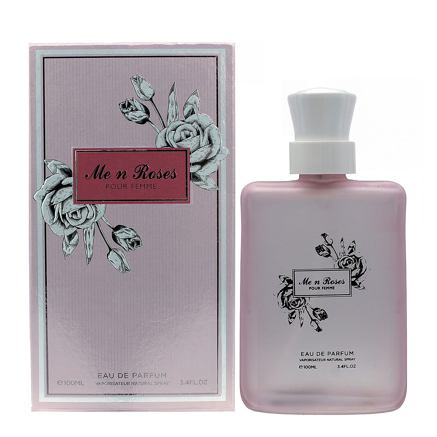 Designer Me N Roses Pour Femme Eau De Parfum - 100ml