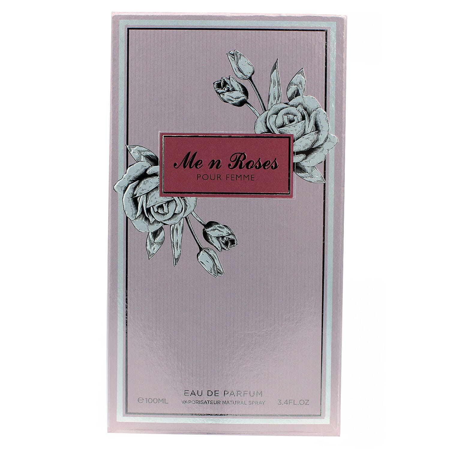 Designer Me N Roses Pour Femme Eau De Parfum - 100ml