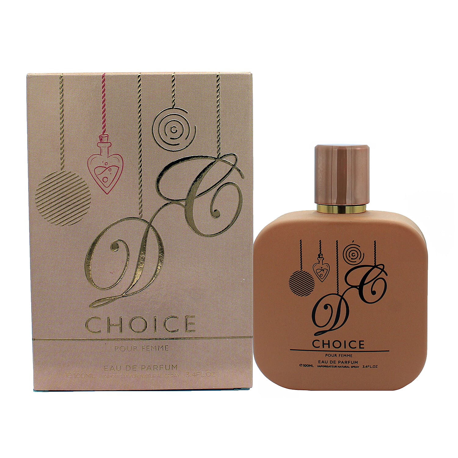 Designer Choice Pour Femme Eau De Parfum - 100ml
