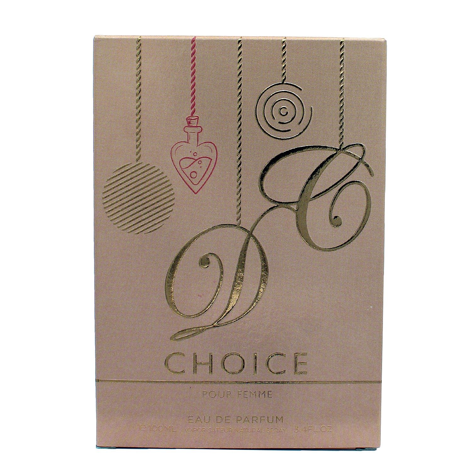 Designer Choice Pour Femme Eau De Parfum - 100ml