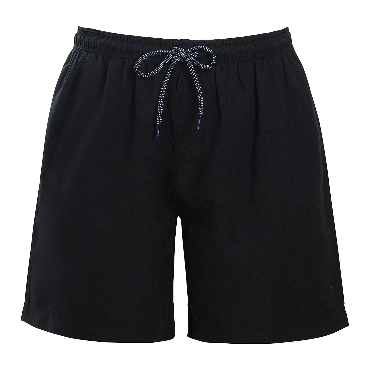  Mens Basic Swim Shorts - Navy