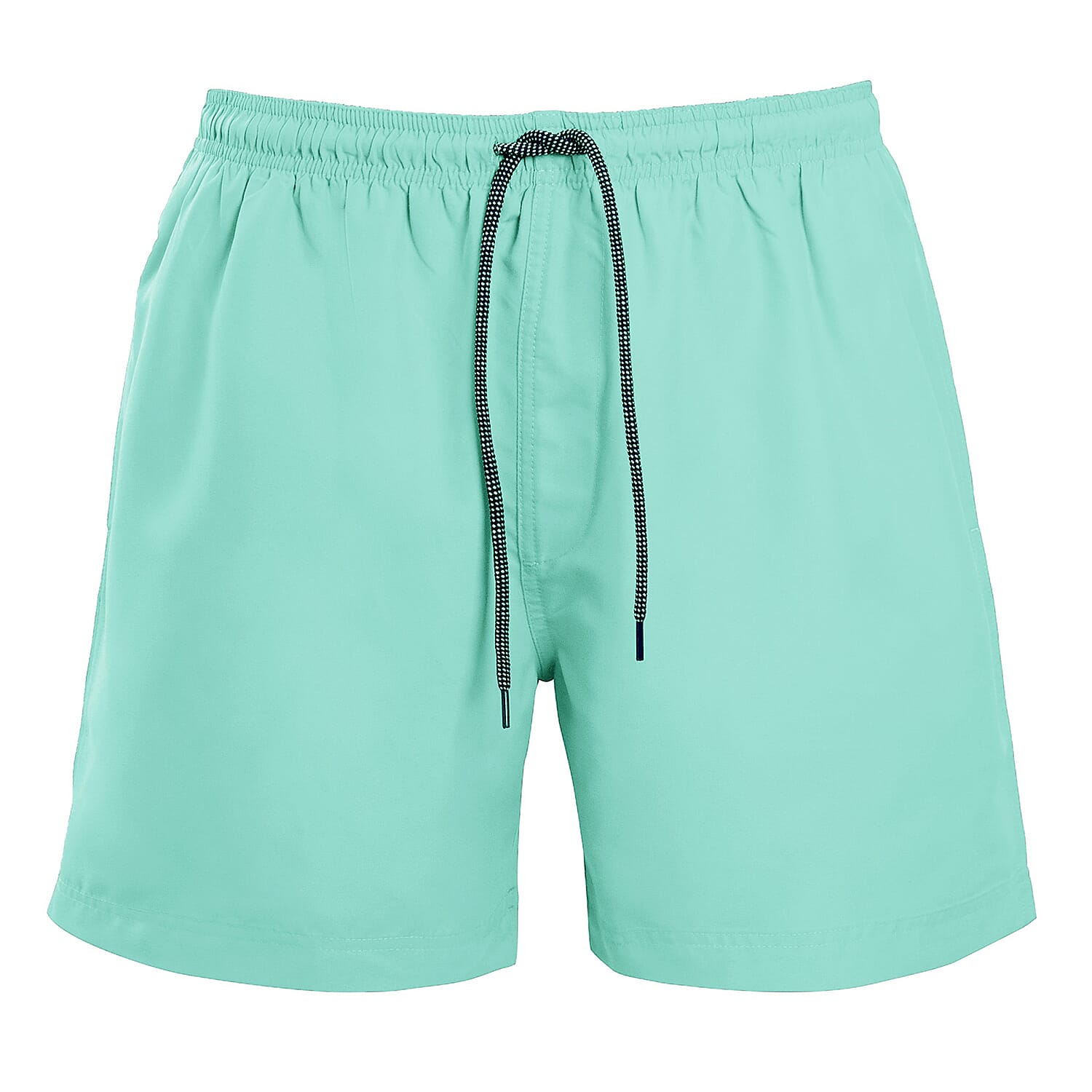  Mens Basic Swim Shorts - Navy