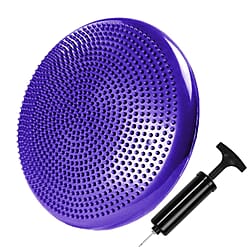 JLL Inflatable Wobble Balance Cushion - Blue