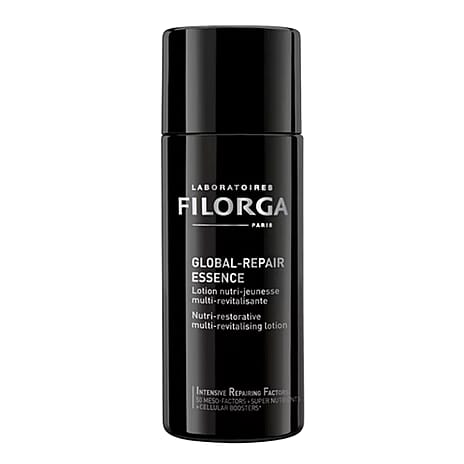 Filorga Anti Age Supreme Global Repair Set (Inc. Global Repair Advanced Cream 50ml, Global Repair Essence 50ml - Global Repair Intensive 7ml) with Free 3D Facial Massager