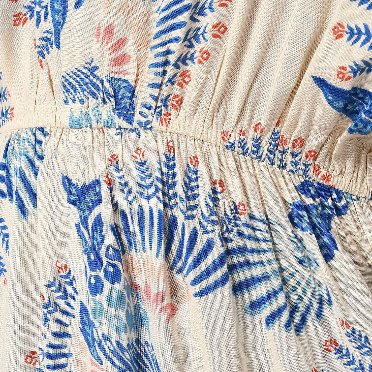 Tamsy Printed Midi Dress